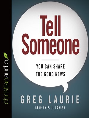 cover image of Tell Someone